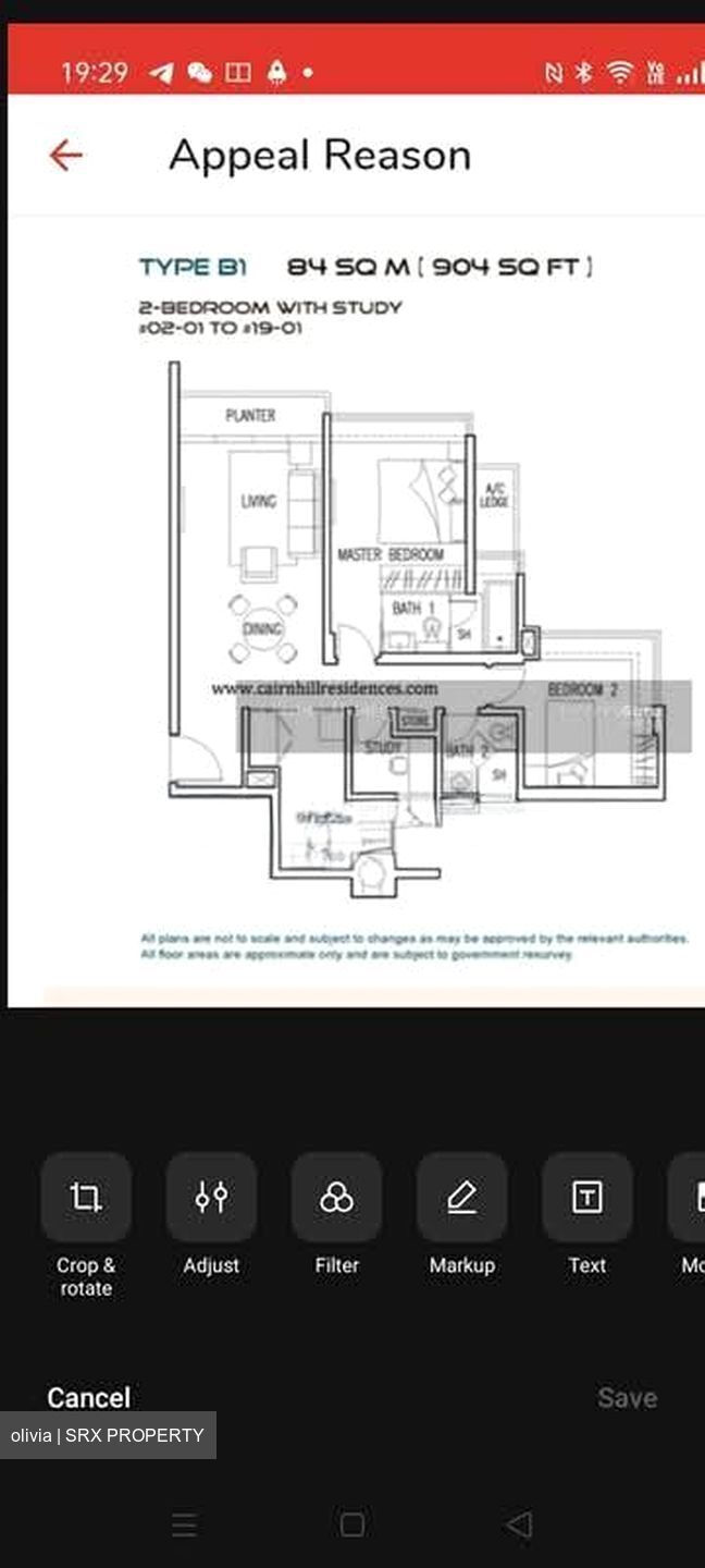 Cairnhill Residences (D9), Apartment #580144901